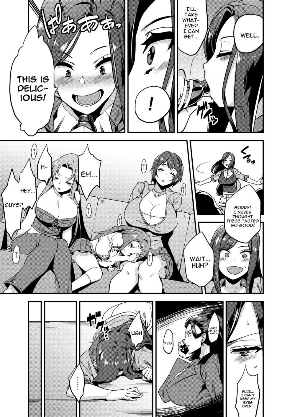 Hentai Manga Comic-Hentai Idol Recycle-Read-4